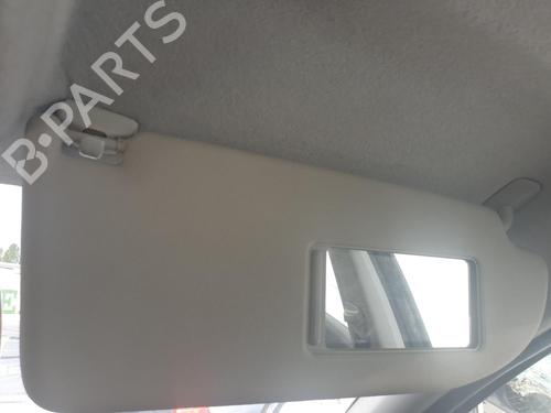 Used Right sun visor Right sun visor SEAT IBIZA III (6L1) 1.9 TDI (100 hp) 28302159 28302159
