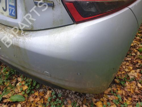Rear bumper PEUGEOT 208 I (CA_, CC_) 1.6 HDi / BlueHDi 75 | BP30156113C8 