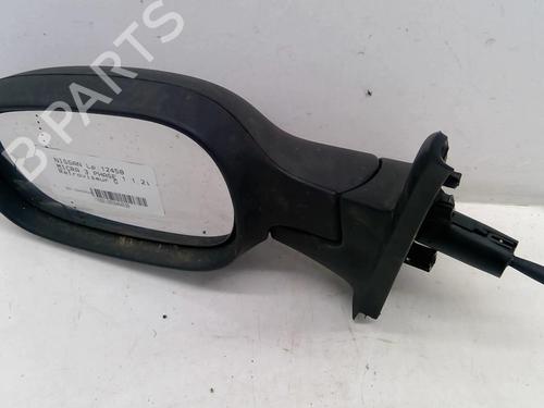 Left mirror NISSAN MICRA III (K12) 1.2 16V | BP25842179C26 
