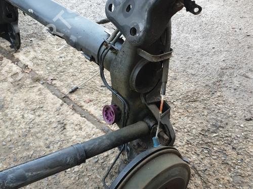 Rear axle PEUGEOT 208 I (CA_, CC_) 1.4 HDi | BP23401684M2