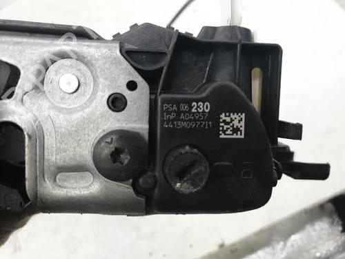 Front right lock PEUGEOT 3008 I MPV (0U_) 2.0 HDi 150 / BlueHDi 150 | BP22878809C97 