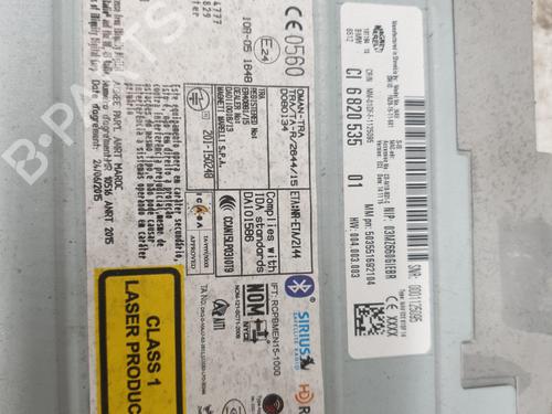 Radio BMW 1 (F20) 118 d | BP24476688E6 