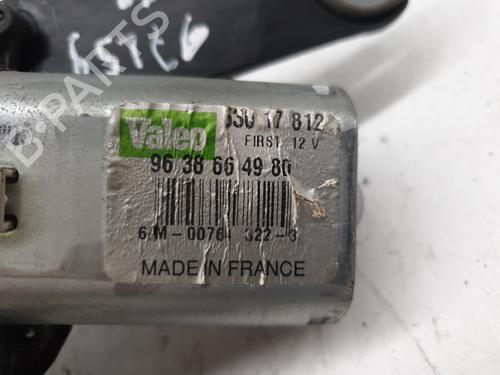 Rear wiper motor PEUGEOT 206 Hatchback (2A/C) 1.4 i | BP22877677M102 