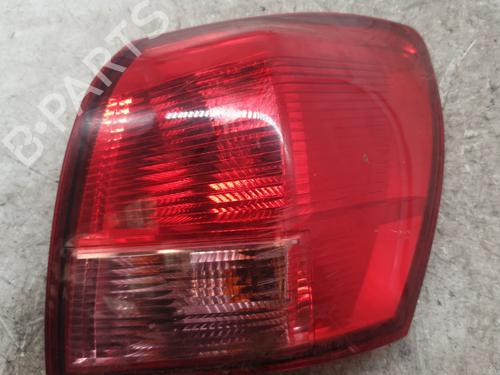 Right taillight NISSAN QASHQAI I (J10, NJ10) 2.0 dCi All-wheel Drive | BP29477605C35 