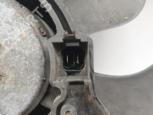 Used Radiator fan Radiator fan PEUGEOT PARTNER Box Body/MPV (5_, G_) 2.0 HDi (90 hp) 25124620 25124620