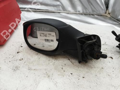 Left mirror CITROËN C3 I (FC_, FN_) 1.4 HDi | BP22875568C26 