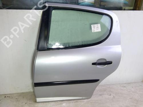 Used Left rear door PEUGEOT 207 (WA_, WC_) 1.4 HDi (68 hp) 22882338