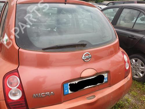 Tailgate NISSAN MICRA III (K12) 1.2 16V | BP26132739C6 