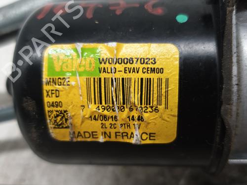 Front wiper motor RENAULT TALISMAN Grandtour (KP_) 1.6 dCi 130 | BP24598111M29 
