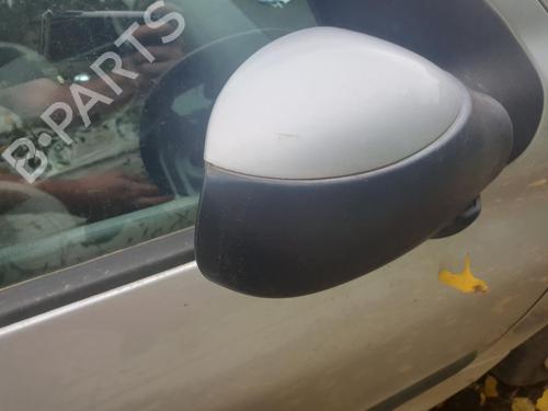 Right mirror PEUGEOT 206 Hatchback (2A/C) 1.4 HDi eco 70 8154JC