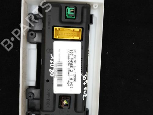 Climate control PEUGEOT 307 (3A/C) 1.6 HDi 110 | BP25842303I5 