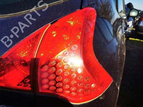 Used Right taillight PEUGEOT 3008 I MPV (0U_) 1.6 HDi (109 hp) 22868721