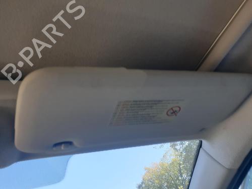 Used Right sun visor Right sun visor PEUGEOT 207 (WA_, WC_) 1.6 HDi (92 hp) 29012799 29012799