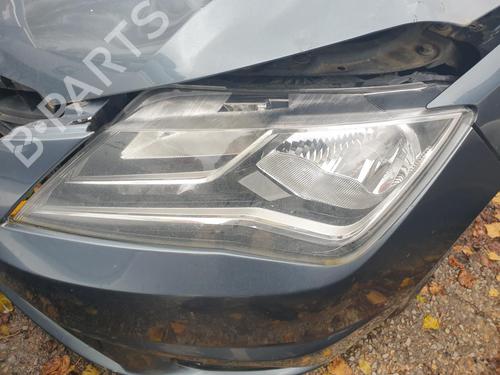 Used Left headlight Left headlight SEAT TOLEDO IV (KG3) 1.2 TSI (110 hp) 30081781 30081781