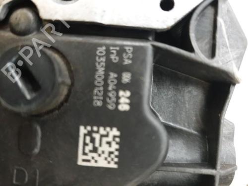 Front right lock CITROËN C3 II (SC_) 1.4 HDi 70 (SC8HZC, SC8HR0, SC8HP4) | BP22865676C97 