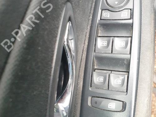 Left front window switch RENAULT MEGANE III Hatchback (BZ0/1_, B3_) 1.5 dCi (BZ09, BZ0D, BZ1W, BZ29, BZ14) 809610017R