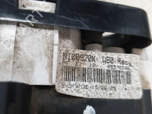 Climate control DACIA LOGAN (LS_) 1.4 (LS0A, LS0C, LS0E, LS0G) | BP22867568I5 - Image 2