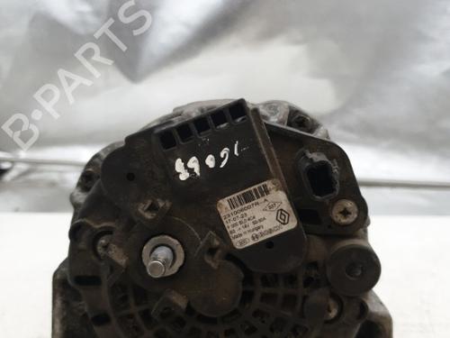 Used Alternator Alternator RENAULT TWINGO III (BCM_, BCA_) 0.9 TCe 90 (BCM9, BCM2) (90 hp) 22874440 22874440