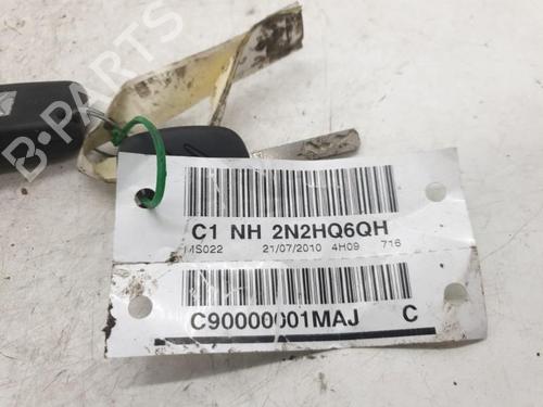 Ignition barrel CITROËN C3 Picasso (SH_) 1.6 HDi | BP23505923M48 - Image 3