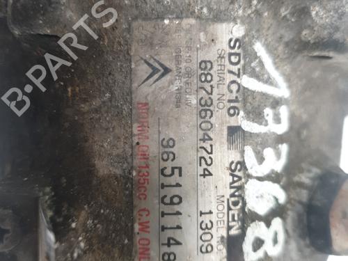 Used AC compressor AC compressor CITROËN C4 Picasso I MPV (UD_) 1.6 HDi (109 hp) 27714560 27714560