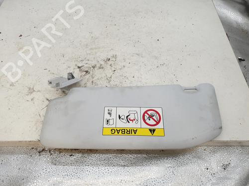Used Right sun visor Right sun visor PEUGEOT 2008 I (CU_) 1.6 BlueHDi 100 (100 hp) 24421682 24421682