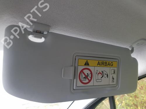 Right sun visor PEUGEOT 208 I (CA_, CC_) 1.6 HDi / BlueHDi 75 | BP30156120I2 