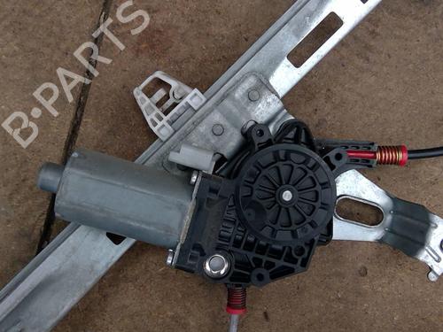Front right window mechanism PEUGEOT 206 Hatchback (2A/C) 1.4 HDi eco 70 | BP22881435C23 