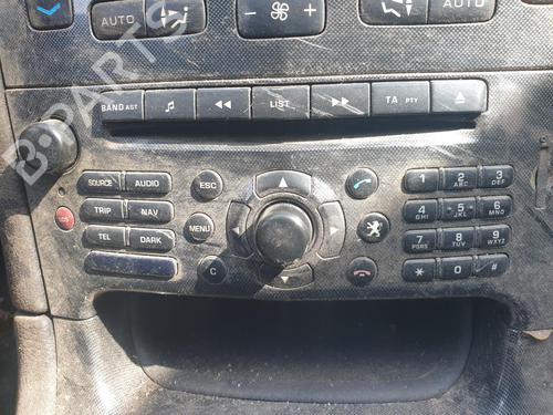 Radio PEUGEOT 607 (9D, 9U) 2.2 HDi | BP28570325E6 