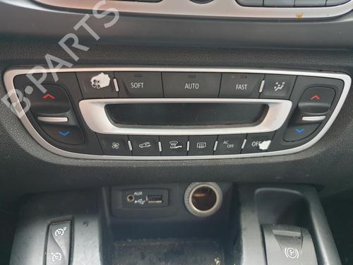 Climate control RENAULT SCÉNIC III (JZ0/1_) 1.6 dCi (JZ00, JZ12) | BP30180814I5 