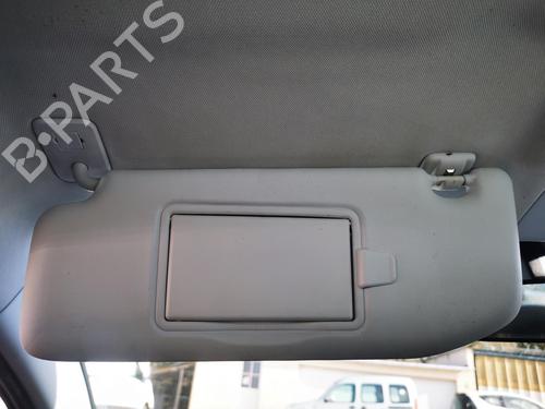 Used Left sun visor Left sun visor PEUGEOT 2008 I (CU_) 1.2 VTi (82 hp) 22876141 22876141