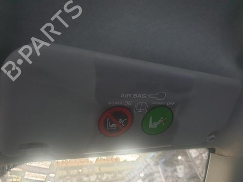 Used Right sun visor FIAT PUNTO (188_) 1.2 60 (188.030, .050, .130, .150, .230, .250) (60 hp) 29074347