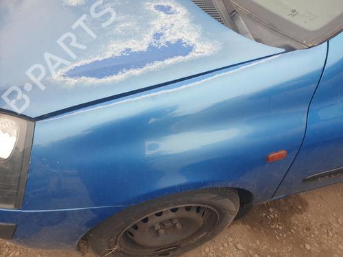 Used Left front fenders RENAULT CLIO II (BB_, CB_) 1.2 16V (BB05, BB0W, BB11, BB27, BB2T, BB2U, BB2V, CB05,... (75 hp) 28113155