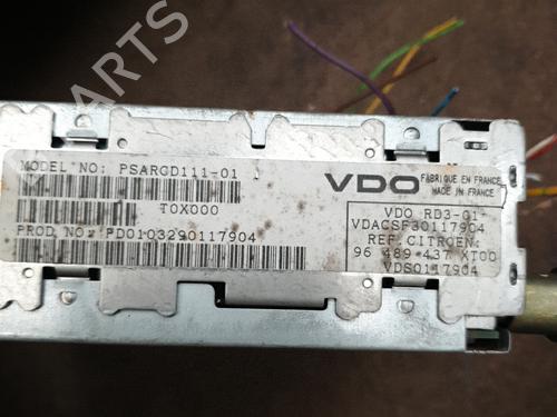 Used Radio CITROËN XSARA PICASSO (N68) 2.0 HDi (90 hp) 22881627