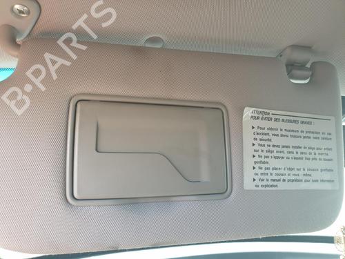 Left sun visor HYUNDAI TUCSON (JM) 2.0 CRDi | BP29896313I1 