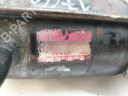 Starter TOYOTA YARIS (_P1_) 1.3 (NCP10, SCP12_) | BP27650965M8 