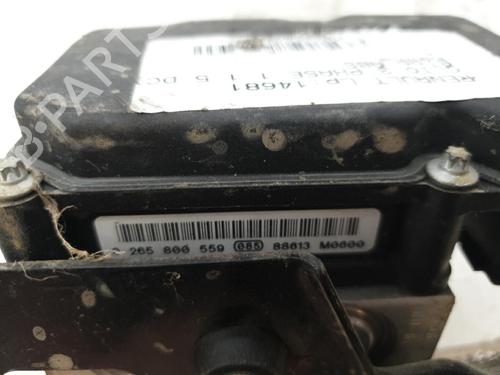 ABS pump RENAULT CLIO III (BR0/1, CR0/1) 1.5 dCi (BR17, CR17) | BP22867972M43 