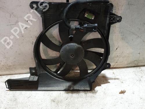 Used Radiator fan OPEL MERIVA A MPV (X03) 1.3 CDTI (E75) (75 hp) 22877207
