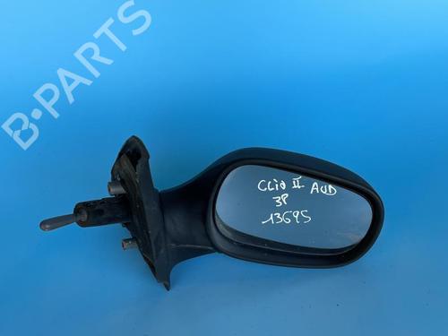 Bakspejl Højre RENAULT CLIO II (BB_, CB_) 1.9 D (B/CB0J) (65 hp) 22880794