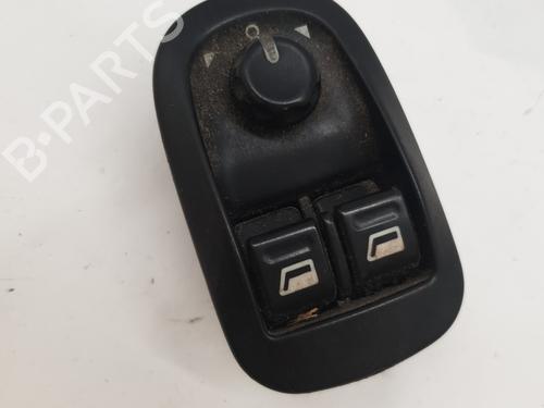 Used Left front window switch PEUGEOT 206 Hatchback (2A/C) 1.4 HDi eco 70 (68 hp) 26658240