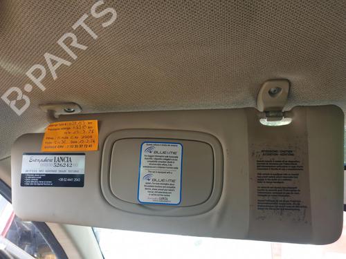 Left sun visor LANCIA DELTA III (844_) 1.6 D Multijet (844.AXC11, 844.AXC1A) | BP37176873I1 - Image 3
