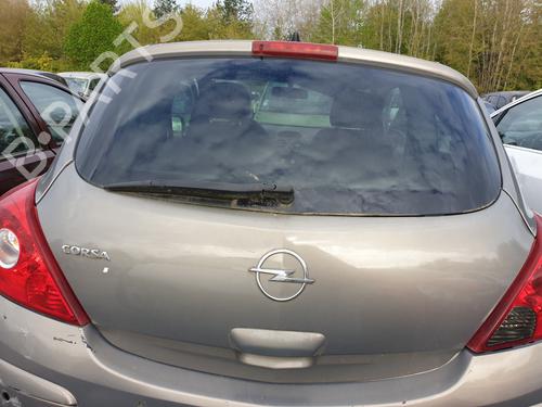 Used Tailgate OPEL CORSA D (S07) 1.2 LPG (L08, L68) (75 hp) 25216262