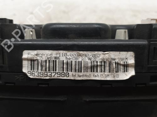 Used Instrument cluster Instrument cluster PEUGEOT 406 Break (8E/F) 2.2 (158 hp) 33653160 33653160