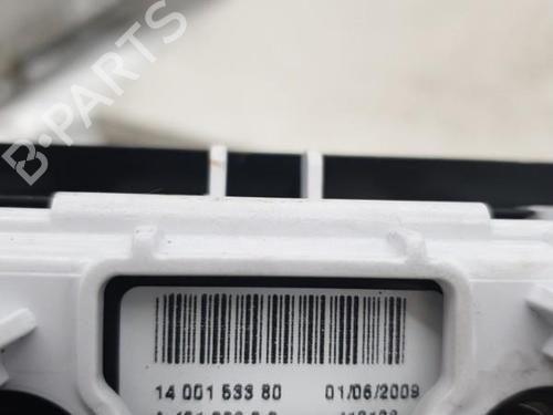 Used Climate control Climate control CITROËN BERLINGO Box Body/MPV (B9) 1.6 HDi 90 16V (90 hp) 25843214 25843214