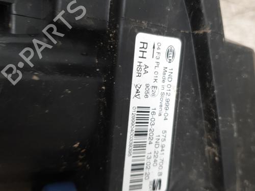 Right front fog light SEAT ATECA (KH7, KHP) 1.6 TDI | BP31042195C31