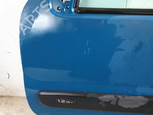 Left front door RENAULT KANGOO (KC0/1_) 1.2 16V (KC05, KC06, KC03, KC0T, KC0W, KC1D) | BP22878831C2 