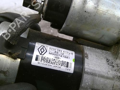 Starter NISSAN JUKE (F15) 1.5 dCi | BP22872042M8 