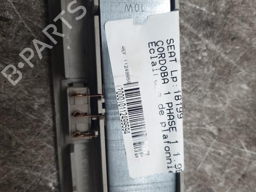 Interior roof light SEAT CORDOBA (6K1, 6K2) 1.9 D | BP29174099I8 