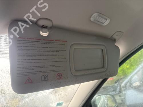 Used Right sun visor Right sun visor RENAULT LAGUNA III Grandtour (KT0/1) 2.0 dCi (KT0M, KT0N, KT0S, KT19, KT1F) (173 hp) 40446012 40446012