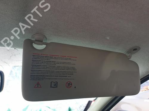 Used Right sun visor Right sun visor RENAULT TWINGO II (CN0_) 1.2 (CN0D) (58 hp) 32306927 32306927