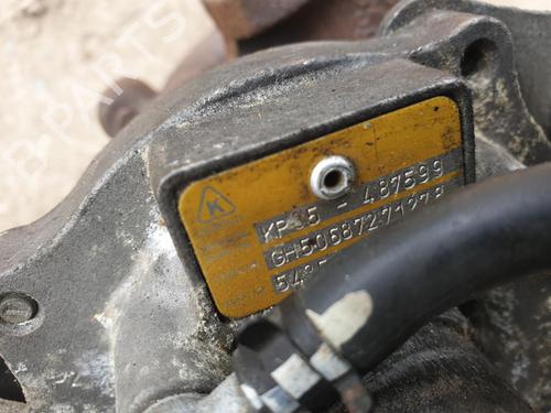 Turbocharger/Supercharger CITROËN C3 I (FC_, FN_) 1.4 HDi | BP22876239M71 